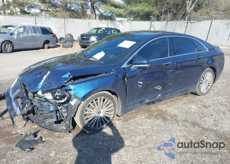 2017 Lincoln Mkz z USA, uszkodzony, nr VIN 3LN6N5F98HR633616